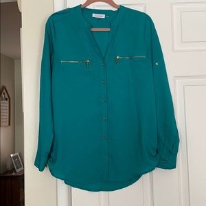 Calvin Klein button down